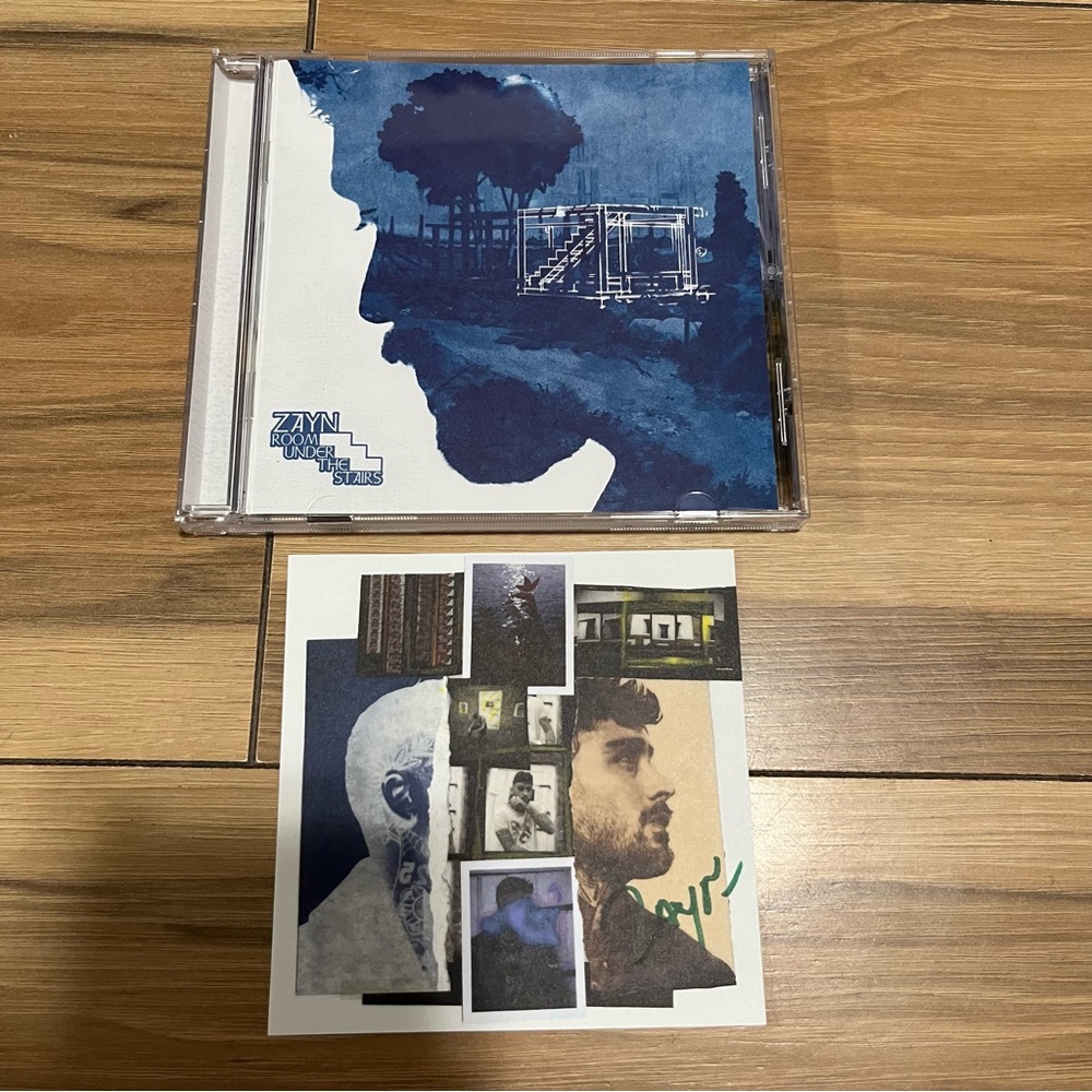 Zayn Malik Room Under The Stairs CD with Signed Art Card